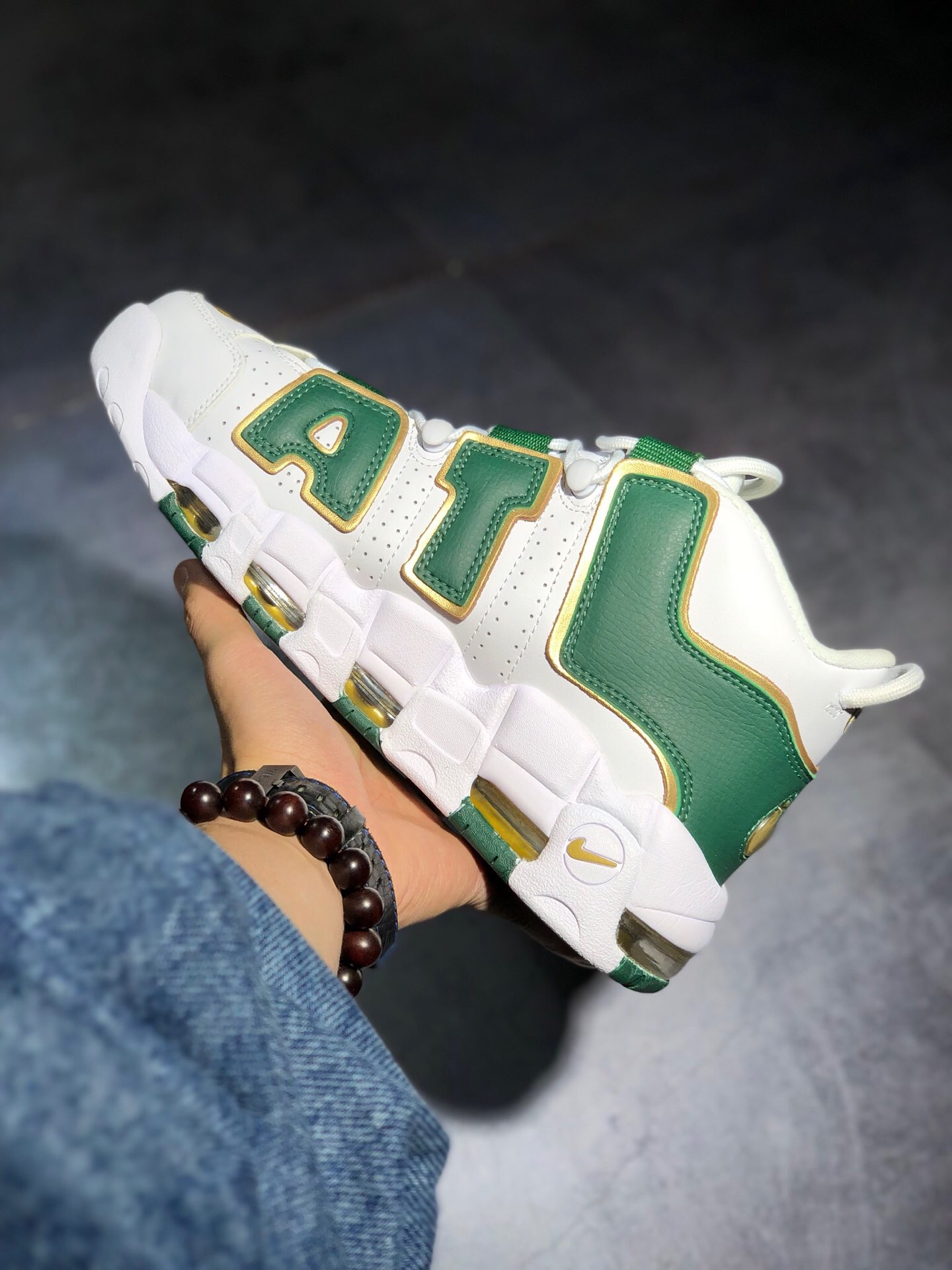 Authentic Nike Air More Uptempo Atlanta